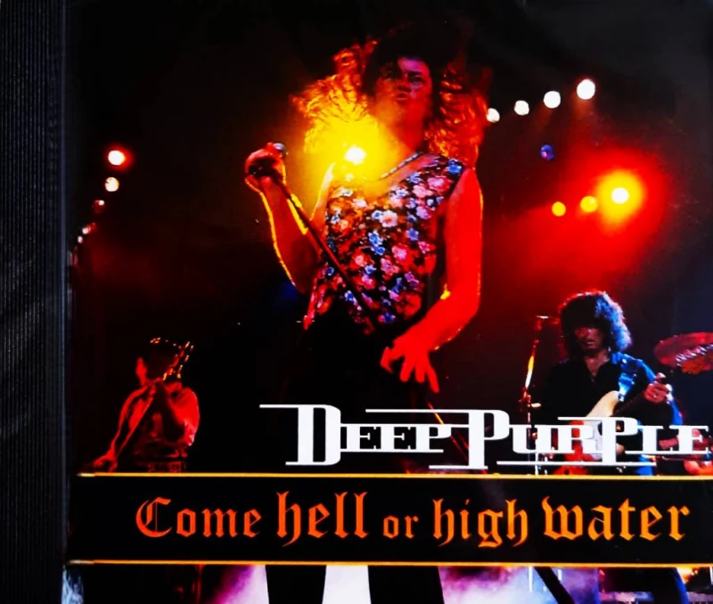 ⭐Polecam Kultowy Koncertowy Album CD Deep Purple Come Hell or High W