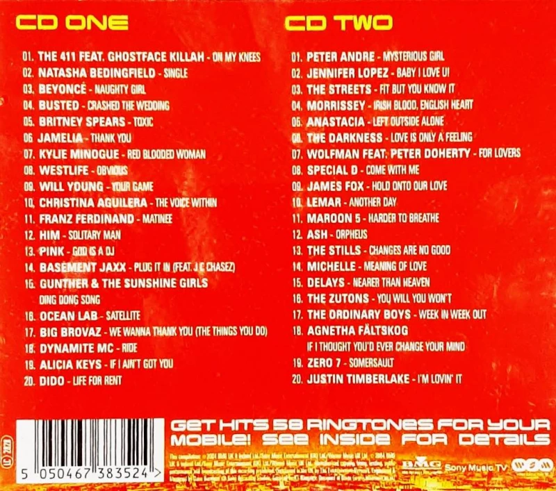 ⭐⭐⭐ Polecam Składankę DISCO 2XCD+DVD POP- Princesses Disco 35 Super Hits, Białystok — 6/12