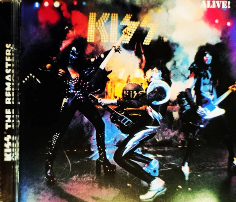 ⭐⭐⭐Polecam Podwójny Album 2X CD Kultowy Album Koncertowy KISS