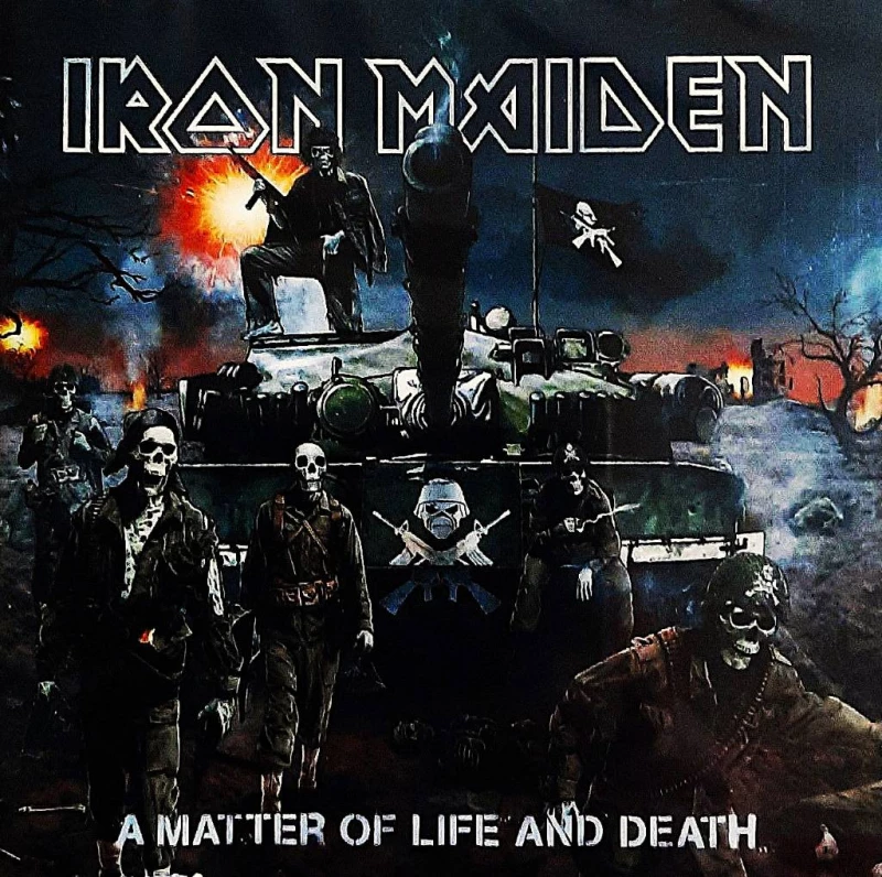 ⭐⭐⭐Sprzedam Znakomity Album CD Iron Maiden A Matter of Life and Death