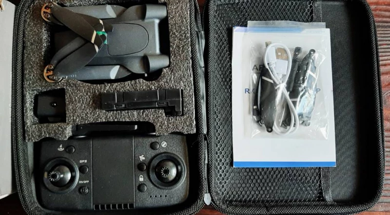 ⭐⭐⭐Polecam DRON EPS UAV S 136 4K Full HD Nowy Model Idealnie Nowy, Włocławek — 7/9