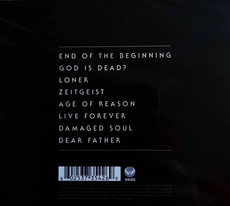⭐⭐⭐Polecam Album CD Kultowego Zespołu BLACK SABBATH -Album 13, Warszawa — 2/12