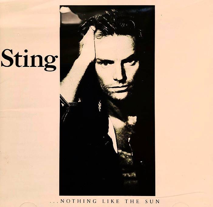⭐Sprzedam Wspaniały Kultowy Album CD Sting Nothing Like The Sun, Szczecin — 1/12