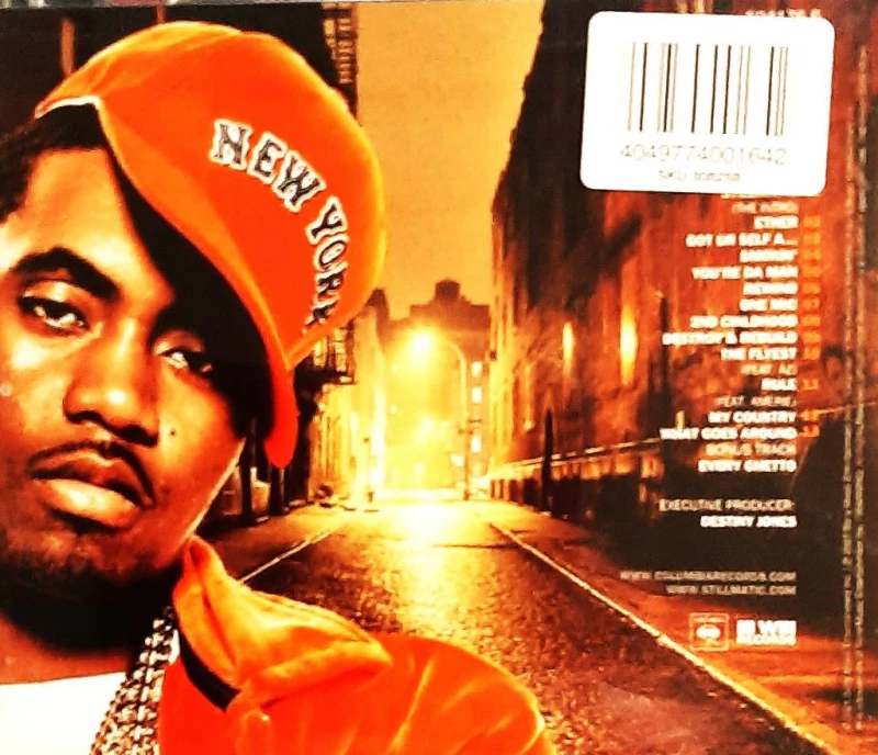⭐⭐⭐CD Nowa- Polecam Album CD NAS - Stillmatic CD, Warszawa — 2/12