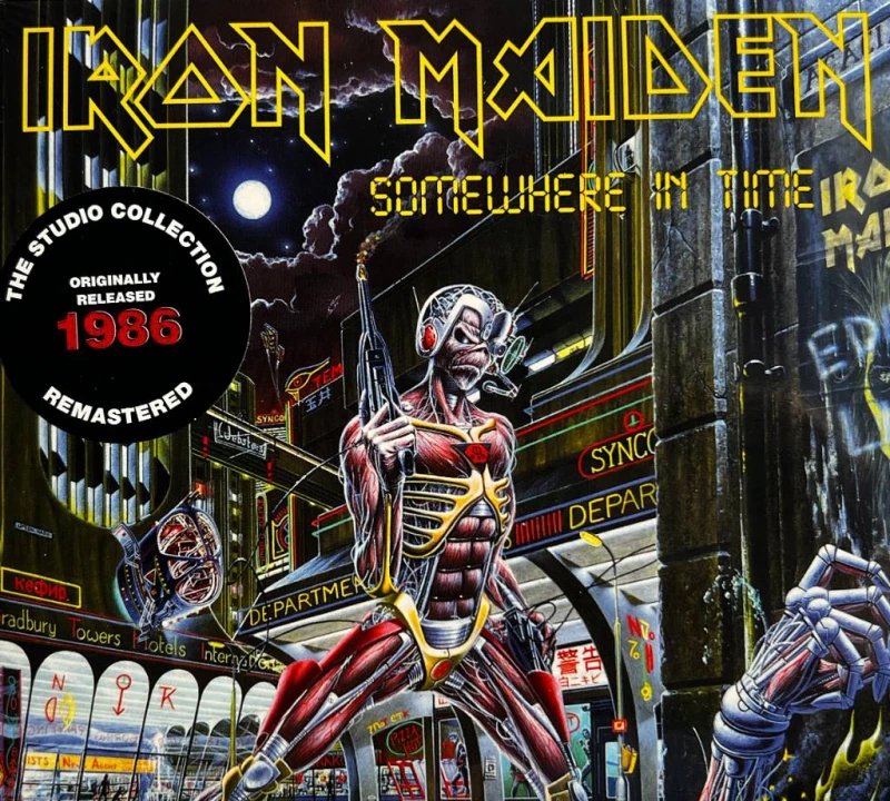 ⭐⭐⭐CD Nowa- Polecam Wspaniały Album Iron Maiden Power Slave, Bydgoszcz — 5/15