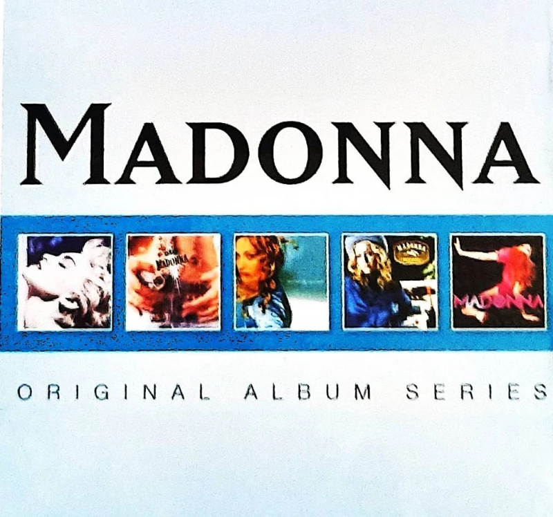 ⭐⭐⭐Polecam Nowy -Zestaw CD- 5 płytowy MADONNA Zestaw Nowy Folia