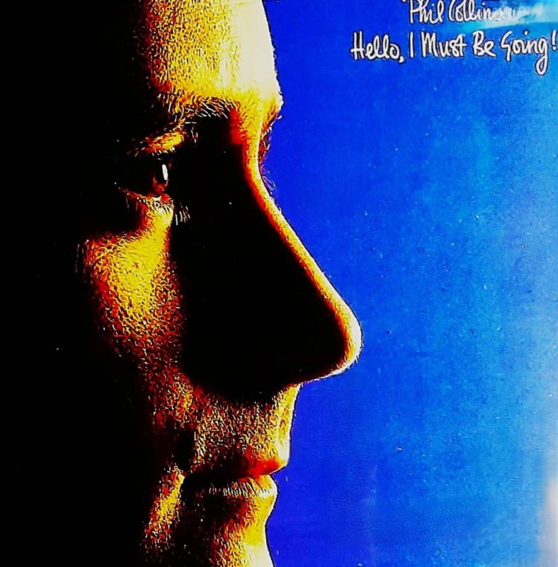 ⭐Wspaniały Album CD PHIL COLLINS- Album Dance Into The Light, Gdańsk — 9/12