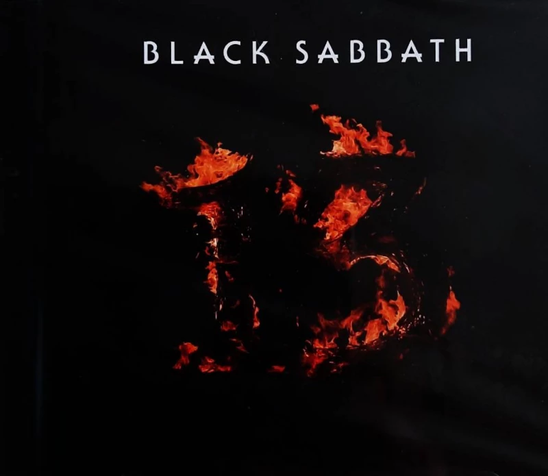 ⭐⭐⭐Polecam Album CD Kultowego Zespołu BLACK SABBATH -Album 13, Warszawa — 1/12
