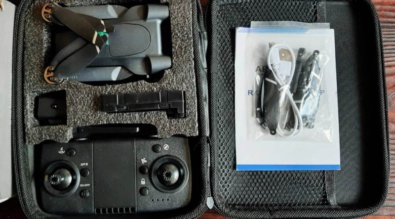 ⭐⭐⭐Polecam DRON EPS UAV S 136 4K Full HD Nowy Model Idealnie Nowy, Włocławek — 3/9