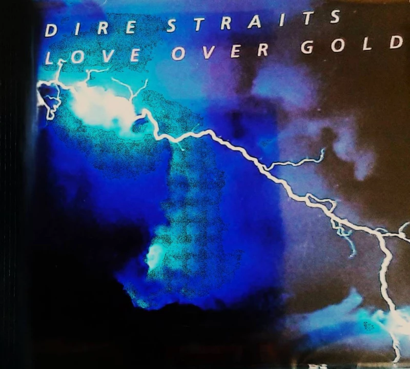 ⭐⭐⭐Polecam Pierwszy Kultowy Album CD Zespołu DIRE STRAITS CD, Gdańsk — 9/12
