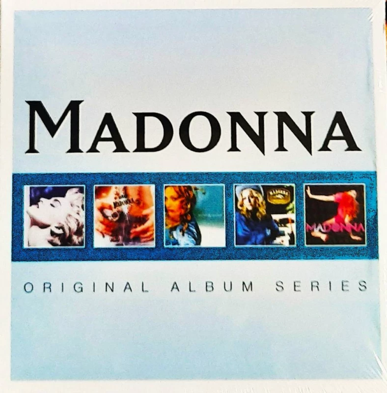⭐⭐⭐Polecam Wspaniały Zestaw 5 Albumów CD Madonna Nowy