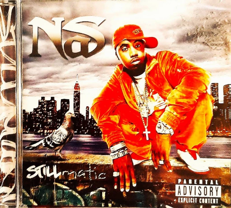 ⭐⭐⭐CD Nowa- Polecam Album CD NAS - Stillmatic CD