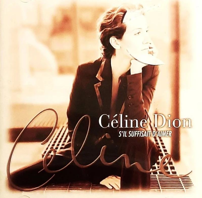 ⭐⭐⭐CD Nowa-Polecam Album CD CELINE DION - Album - S'il Suffisait D'aimer Cd