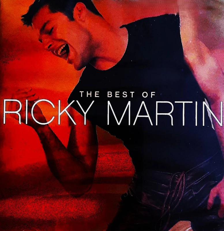 ⭐⭐⭐Polecam Album CD RICKY MARTIN -Album- The Best of CD