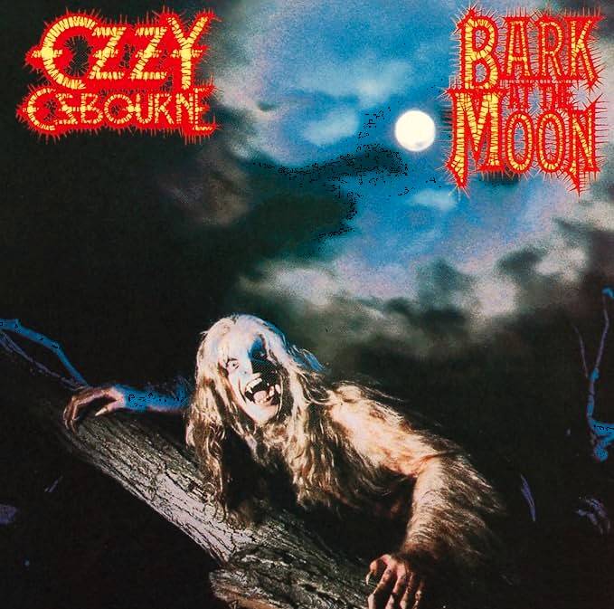 ⭐⭐⭐Polecam Kultowy Album CD Ozzy-ego Osbournea Bark At the Moon