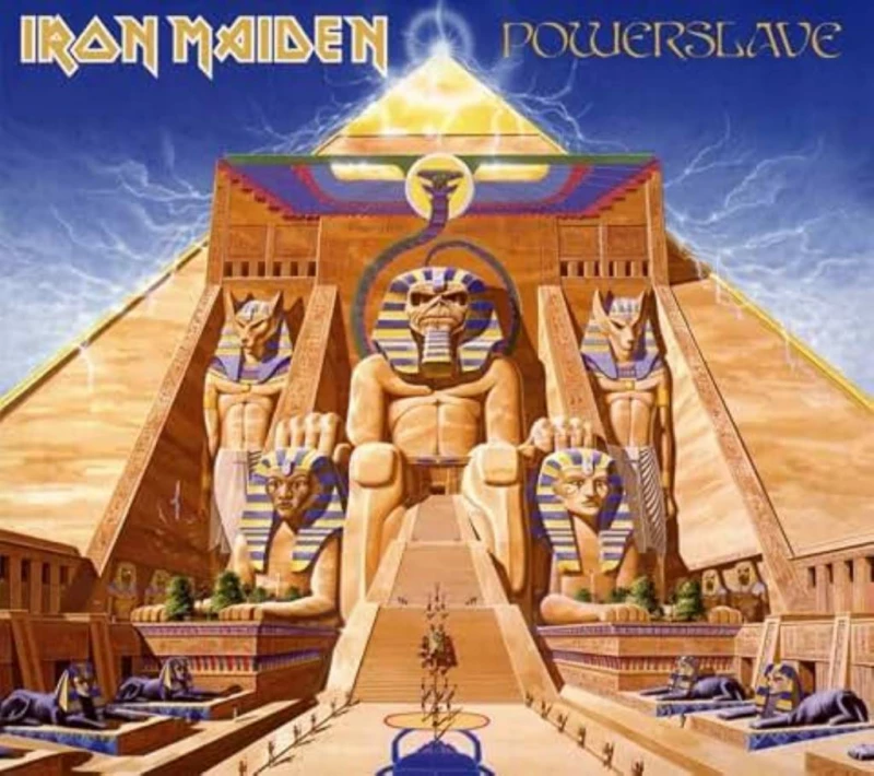⭐⭐⭐CD Nowa- Polecam Wspaniały Album Iron Maiden Power Slave